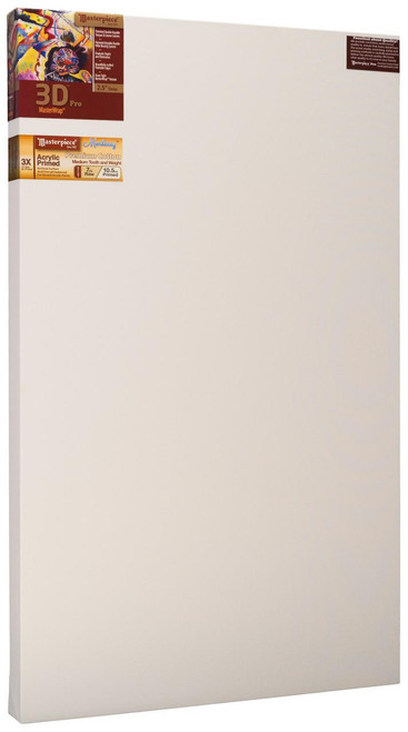 Masterpiece Canvas Masterpiece 3D Pro Monterey Stretched Canvas, Deep 2-1/2", 36" x 84" 