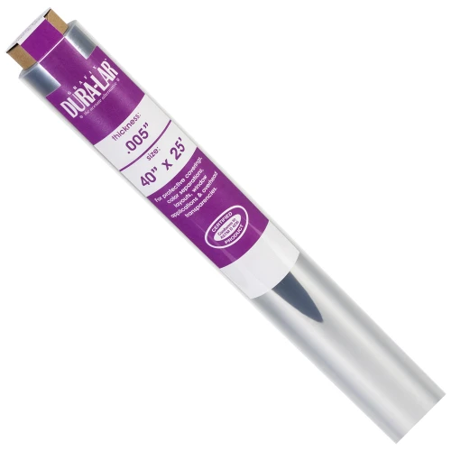 Grafix Dura-Lar Film Roll, Ultra Glossy, .005ml, 40"x25ft