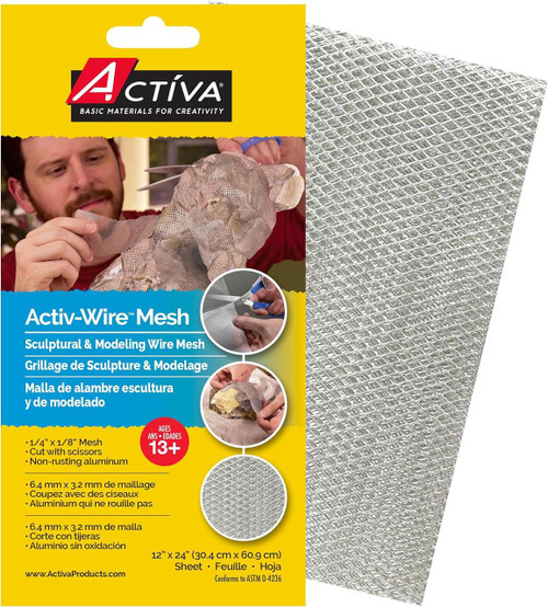 Activa Products, Inc. Activ-Wire Mesh Large Weave 12"x24"
