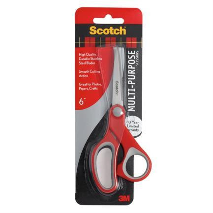 3M CO. Scotch Multi Purpose Scissors 6" 