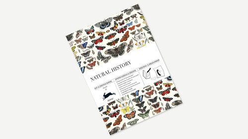  Pepin Press Creative Paper Book, Natural History 