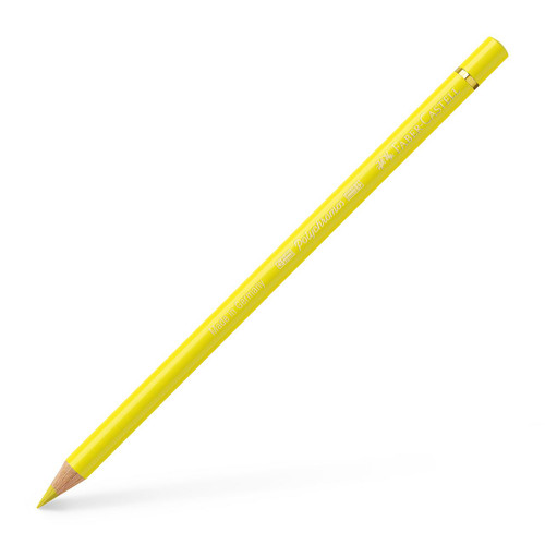 Faber-Castell Polychromos Colored Pencil, 104 Light Yellow Glaze