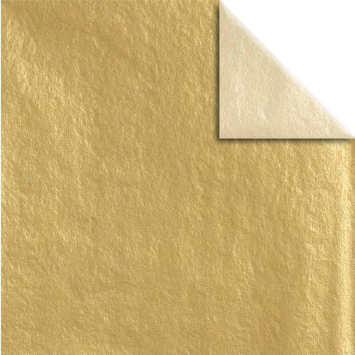 Jillson & Roberts Tissue Paper Pack, Metallic Gold