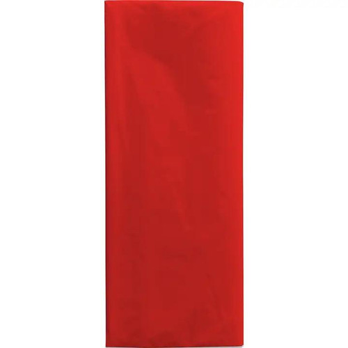  Jillson & Roberts Tissue Paper Pack, Solid Red 