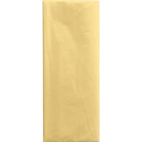  Jillson & Roberts Tissue Paper Pack, Solid Ivory 