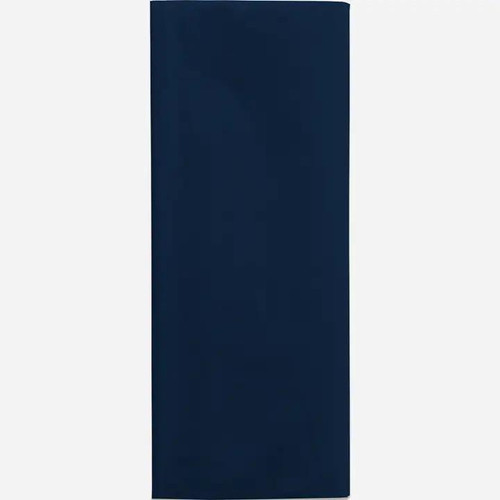  Jillson & Roberts Tissue Paper Pack, Solid Navy Blue 