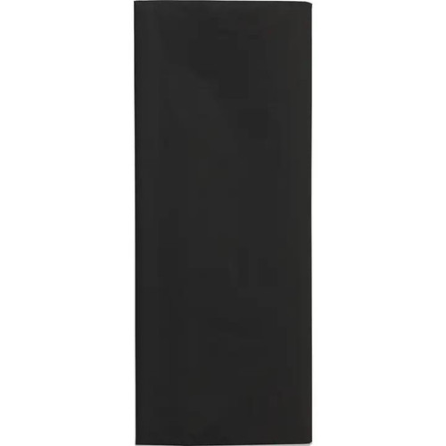  Jillson & Roberts Tissue Paper Pack, Solid Black 