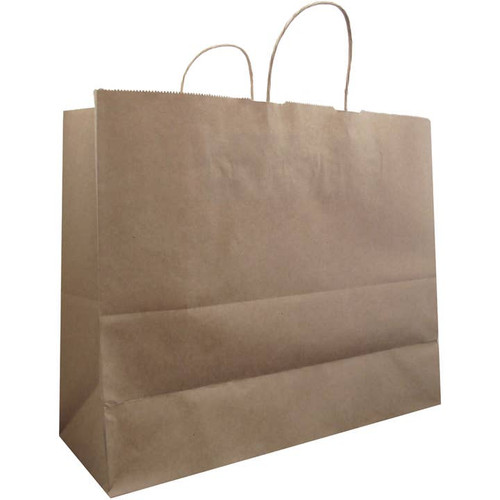 Jillson & Roberts Gift Bag, Jumbo Natural Kraft