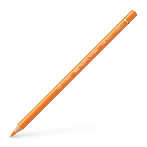 Faber-Castell Polychromos Colored Pencil, 111 Cadmium Orange