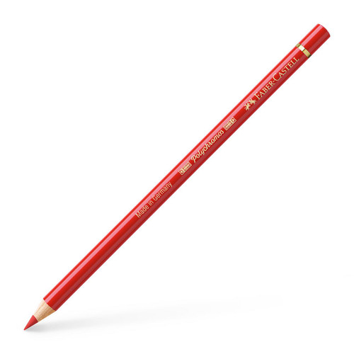 Faber-Castell Polychromos Colored Pencil, 118 Scarlet Red