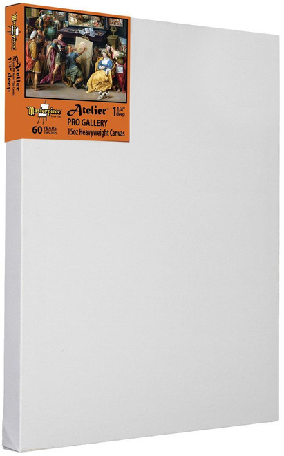 Masterpiece Canvas Masterpiece Stretched Canvas, Atelier Pro Gallery, 24"x30" 