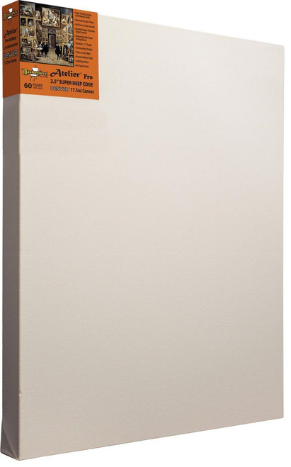 Masterpiece Canvas Masterpiece Stretched Canvas, Atelier Pro Denver Deep, 40"x40" 