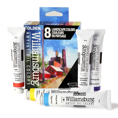 Williamsburg Handmade Oils Landscape Colors Set of 8