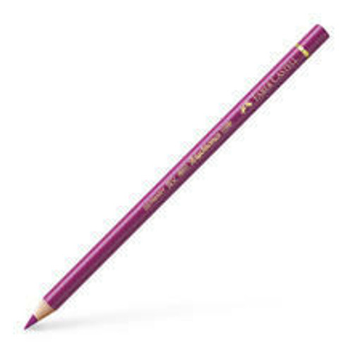 Faber-Castell Polychromos Colored Pencil, 125 Middle Purple Pink