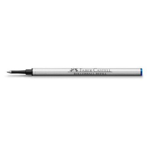  Faber-Castell Rollerball Pen Refill, Blue Ink, Medium 