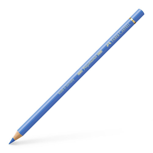Faber-Castell Polychromos Colored Pencil, 140 Light Ultramarine