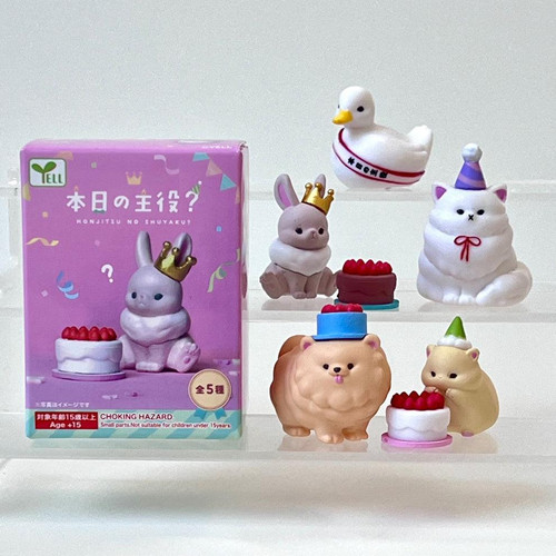 bc mini BCmini Birthday Blind Box - Mystery Box 