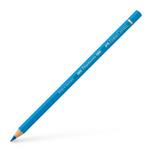 Faber-Castell Polychromos Colored Pencil, 110 Pthalo Blue