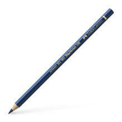 Faber-Castell Polychromos Colored Pencil, 246 Prussian Blue