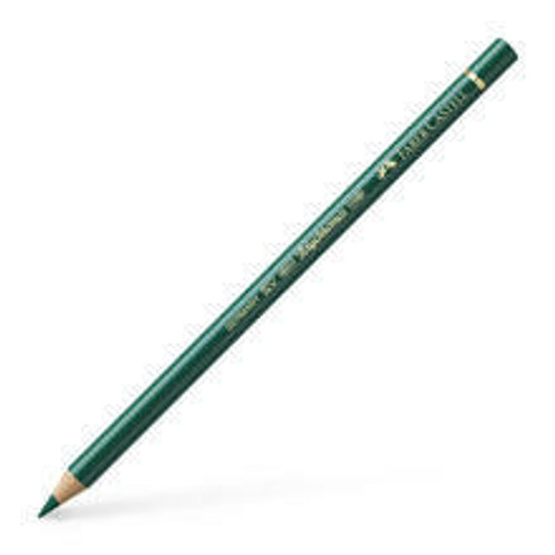 Faber-Castell Polychromos Colored Pencil, 159 Hooker's Green