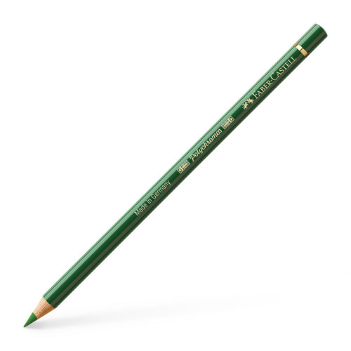 Faber-Castell Polychromos Colored Pencil, 167 Permanent Green Olive