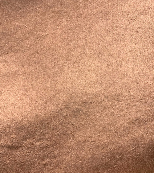 Giftsland Decorative Paper, Metallic Copper, 20"x30"