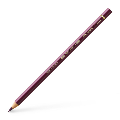 Faber-Castell Polychromos Colored Pencil, 194 Red-Violet