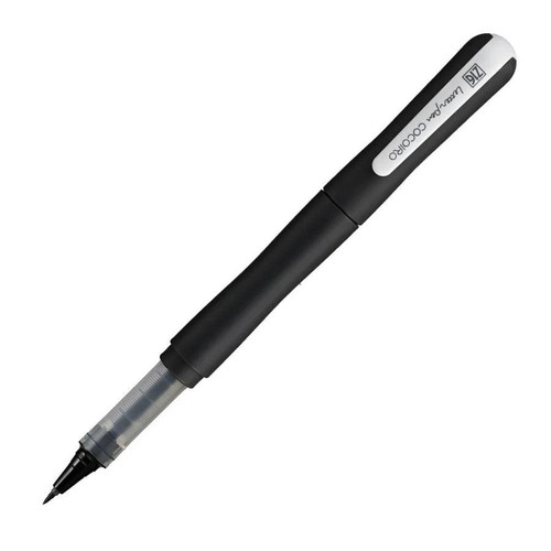 Kuretake/Zig Cocoiro Zig Letter Pen, Extra-Fine, Black 