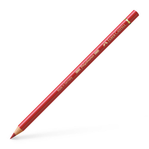Faber-Castell Polychromos Colored Pencil, 191 Pompeian Red