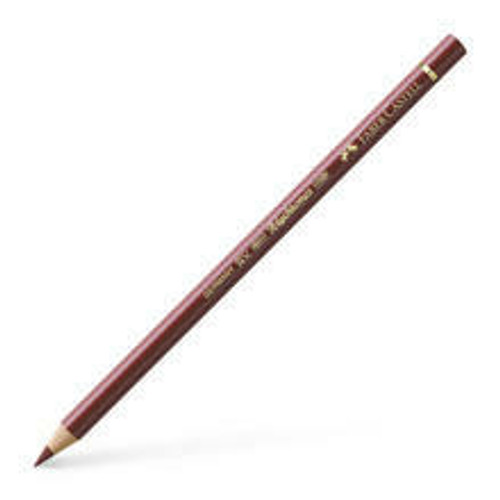 Faber-Castell Polychromos Colored Pencil, 192 Indian Red