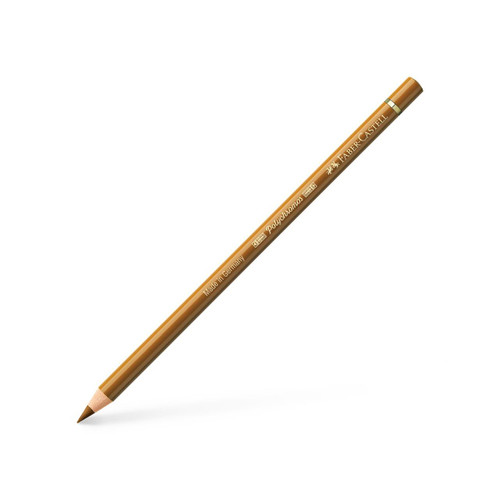 Faber-Castell Polychromos Colored Pencil, 182 Brown Ochre