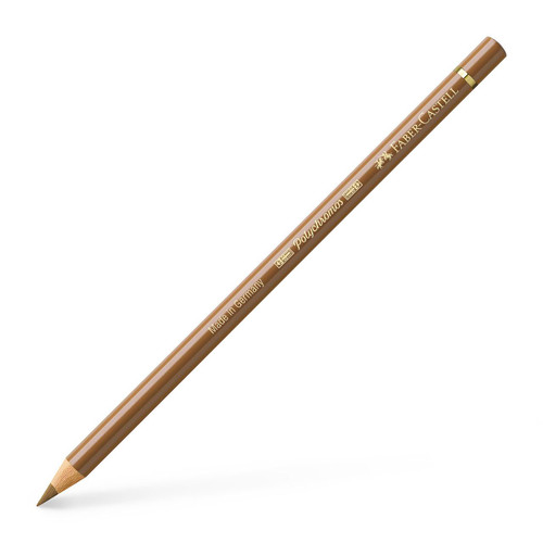 Faber-Castell Polychromos Colored Pencil, 180 Raw Umber