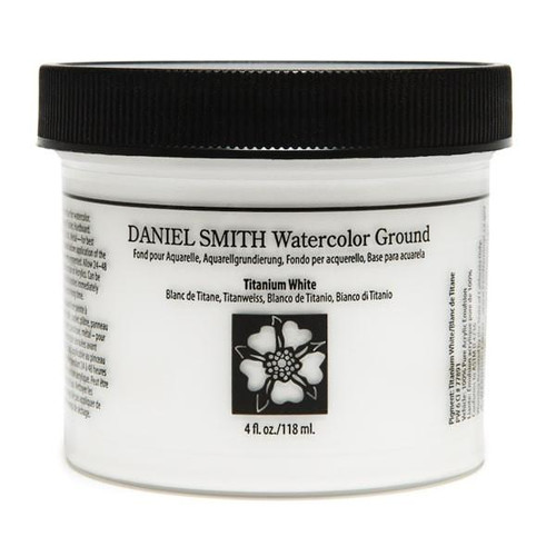  Daniel Smith Watercolor Ground, White, 4oz. 