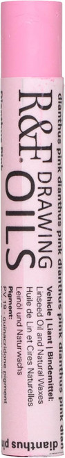  R&F Handmade Paints, Drawing Oil, Dianthus Pink 