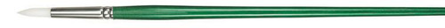 Princeton Artist Brush Company Princeton Brush Summit White Synthetic Sable, Series 6100, Round 1 
