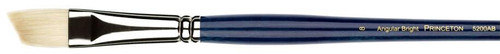 Princeton Artist Brush Company Princeton Brush Ashley Natural Bristle, Series 5200, Angle Bright 8