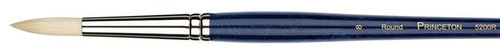 Princeton Artist Brush Company Princeton Brush Ashley Natural Bristle, Series 5200, Round 10