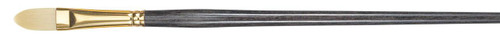 Princeton Artist Brush Company Princeton Brush Dakota Synthetic Hog Bristle, Series 6300, Filbert 2 