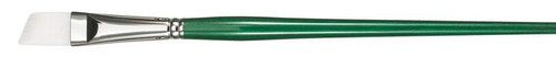 Princeton Artist Brush Company Princeton Brush Summit White Synthetic Sable, Series 6100, Angle Bright 6 