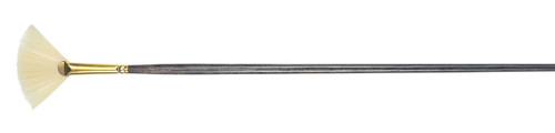 Princeton Artist Brush Company Princeton Brush Dakota Synthetic Hog Bristle, Series 6300, Fan 3 