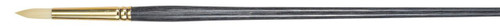 Princeton Artist Brush Company Princeton Brush Dakota Synthetic Hog Bristle, Series 6300, Round 6 