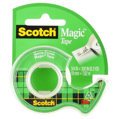 3M CO. 3M Scotch Magic Tape, 3/4" x 8.3yds 