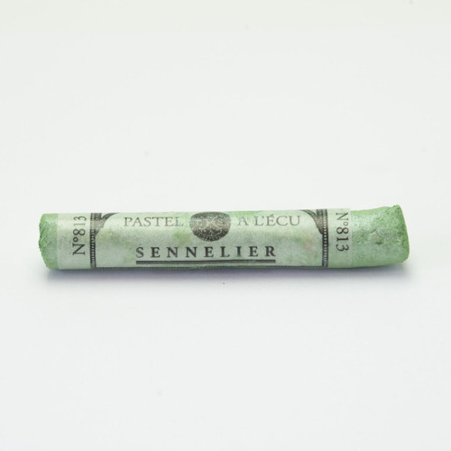 Sennelier Extra-Soft Pastel, Iridescent Olive Green - 813 