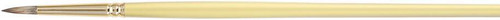 Princeton Artist Brush Company Princeton Brush Imperial Synthetic Mongoose, Series 6600, Round 12 
