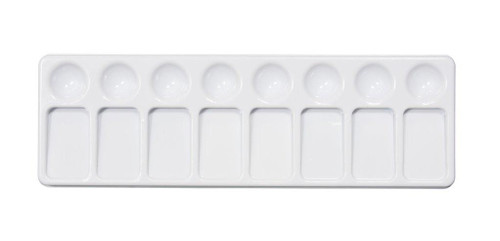 Jack Richeson & Co Jack Richeson 8 Well Slant Tray Plastic Painting Palette 