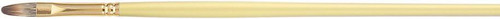 Princeton Artist Brush Company Princeton Brush Imperial Synthetic Mongoose, Series 6600, Filbert 16 