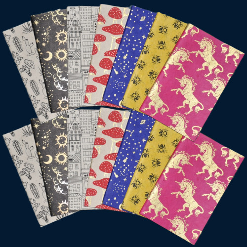 Giftsland Paper Journal, 5"x8" - Assorted Covers, Mystery Pick!