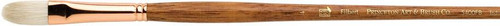 Princeton Artist Brush Company Princeton Brush Refine Natural Chunking Bristle, Series 5400, Filbert 4  Princeton Artist Brush Company Princeton Brush Refine Natural Chunking Bristle, Series 5400, Filbert 4