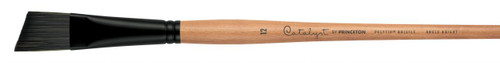 Princeton Artist Brush Company Princeton Brush Catalyst Polytip Bristle, Series 6400, Long Handle, Angle Bright 3 