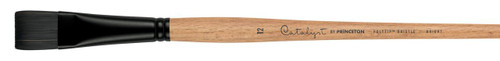 Princeton Artist Brush Company Princeton Brush Catalyst Polytip Bristle, Series 6400, Long Handle, Bright 10 